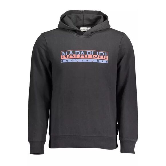 Napapijri Verde Cotton Men Sweatshirt main image 1